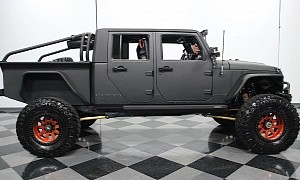 2014 Jeep JK Packs a Corvette LS3 Heart, $190K of Monster Bruiser Upgrades