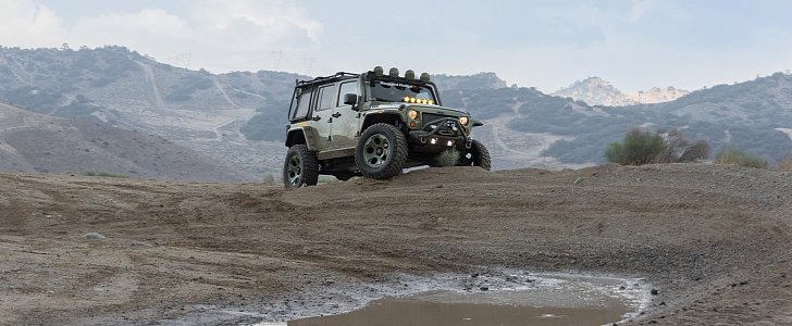 2014 Jeep Wrangler Rubicon by Rugged Edge