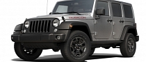 2014 Jeep Wrangler Rubicon X Special Edition Launched in Europe