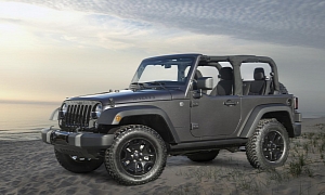2014 Jeep Wrangler Willys Wheeler Edition Unveiled