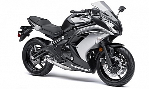 2014 Kawasaki Ninja 650 Shows Up