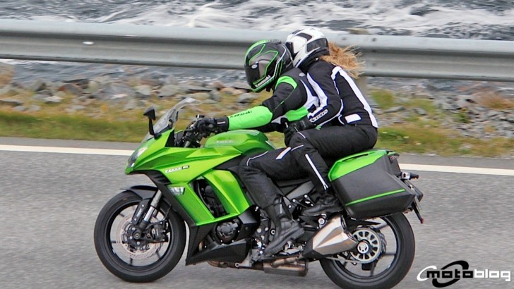 2014 Kawasaki Z1000SX