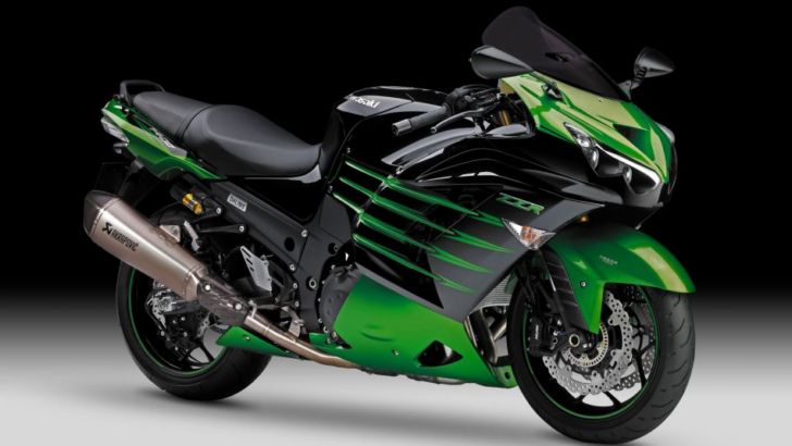 2014 Kawasaki ZZR 1400 Performance Sport