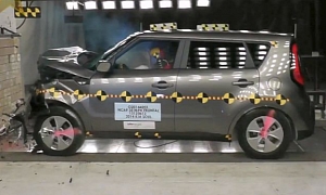 2014 Kia Soul Earns Five-Star Safety Rating from NHTSA