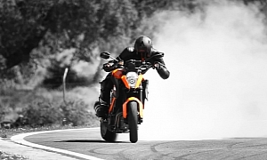 2014 KTM 1290 Super Duke R Official Action Video and McWilliams Extreme Riding