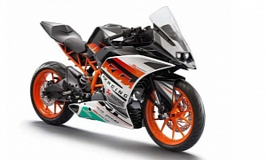 2014 KTM RC125, RC200 and RC390 Pics Leaked, Prices Expected