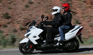 2014 KYMCO MyRoad 700i Is the Largest-Displacement US Scooter