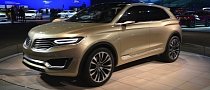2014 LA Auto Show: Lincoln MKX Concept Shows Dynamic LEDs in the US <span>· Live Photos</span>