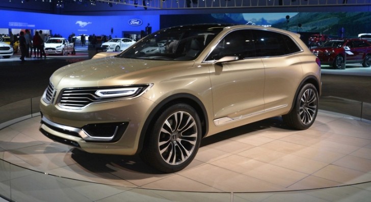 Lincoln MKX Concept at 2014 Los Angeles Auto Show