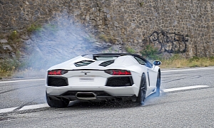 2014 Lamborghini Aventador Roadster Tested