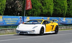 2014 Lamborghini Gallardo Final Edition Spied