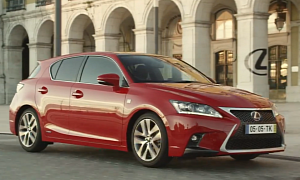 2014 Lexus CT 200h Gets Colorful in First Commercials