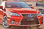 2014 Lexus CT 200h Rendered With Spindle Design
