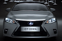 2014 Lexus CT 200h Revealed in New Clip
