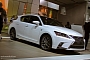 2014 Lexus CT 200h Shows Its Spindle in Detroit
