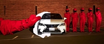 2014 Lexus CT and the Seven Red Stigs