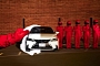 2014 Lexus CT and the Seven Red Stigs