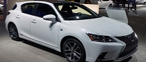 2014 Lexus CT F Sport Stands Out at Chicago Show <span>· Live Photos</span>