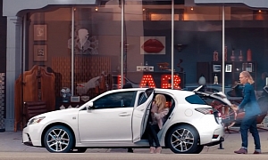 2014 Lexus CT Gets Another Cool Commercial