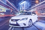 2014 Lexus CT Looks Classy in Hong Kong