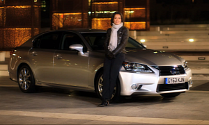 2014 Lexus GS 300h Test Drive With Amanda Stretton
