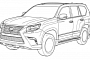 2014 Lexus GX Shows Up in Patent Images