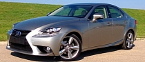 2014 Lexus IS 300h Reviewed by AutoGuide
