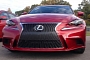 2014 Lexus IS 350 AWD F Sport Tested by TopSpeed