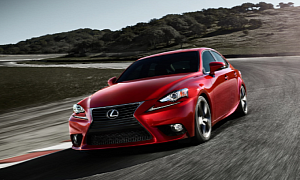 2014 Lexus IS 350 AWD - First Test at Motor Trend