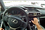 2014 Lexus IS 350 Gets POV Track Test