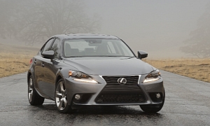 2014 Lexus IS 350 Offers “Great Fun With ESP Off”