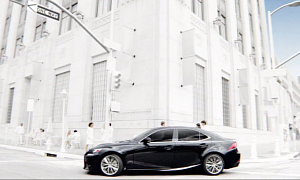 2014 Lexus IS “Blends-Out” In New Commercial