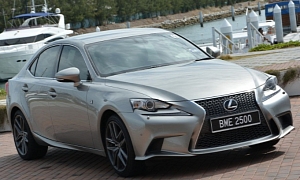 2014 Lexus IS Brings "Excitement" to the Game