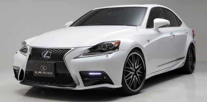 2014 Lexus IS With LX-Mode Kit