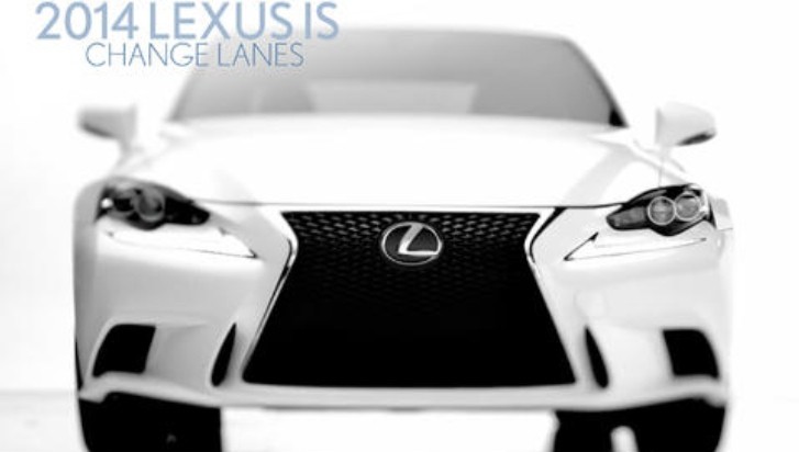 2014 Lexus IS App