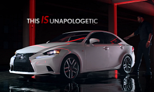 2014 Lexus IS Gets Two New Commercials