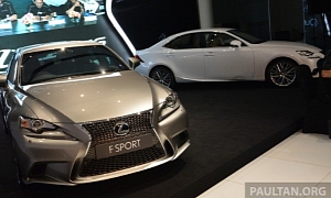 2014 Lexus IS Launches in Malaysia