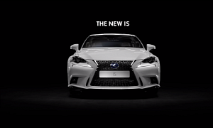 2014 Lexus IS New Commercial Targets Precision and Power