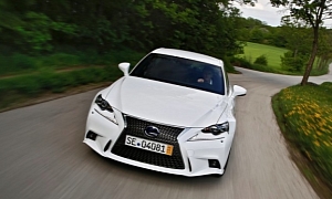 2014 Lexus IS Nominated in 2 World Car Awards Classes