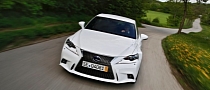 2014 Lexus IS Nominated in 2 World Car Awards Classes