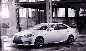 2014 Lexus IS Officially Unveiled