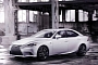 2014 Lexus IS Officially Unveiled