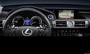 2014 Lexus IS’ Sat Nav to Use Google Features