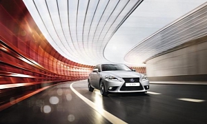 2014 Lexus IS Tested for 1.6 Million Kilometers