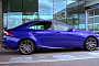 2014 Lexus IS Tested in Russia