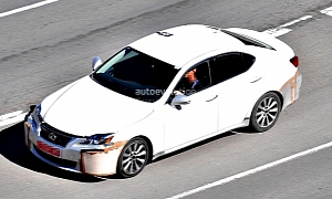 2014 Lexus IS to Be a Revolution Rather Than an Evolution