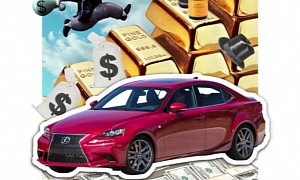 2014 Lexus IS Wins Popular Mechanics’ Luxury Award