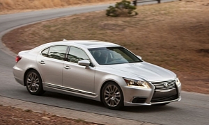 2014 Lexus LS 460 Gets Summary Review