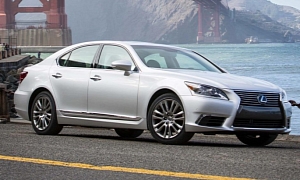 2014 Lexus LS Flagship Wearing Automaker’s Best Safety Features
