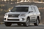 2014 Lexus LX 570 Continues to Offer Luxury and Capability